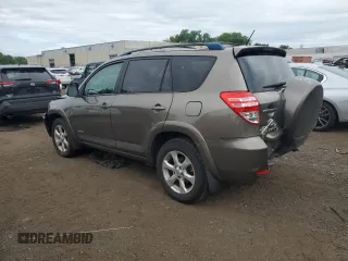 2010 Toyota RAV4 Limited with VIN JTMDF4DV4AD035227, listed as a Copart auction lot 62567895 with 112,093 mi miles and Salvage title. Bid and sale history available at DreamBid. Image 2.