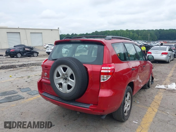 2010 Toyota RAV4 with VIN 2T3ZF4DV0AW048520, listed as a IAAI auction lot 42492285 with 216,097 mi miles and . Bid and sale history available at DreamBid. Image 4.