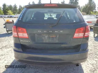 2015 Dodge Journey SE z VIN 3C4PDCAB8FT553477, wystawiony jako Copart lot #58097985 z przebiegiem 145 570 mil mil oraz Szkoda całkowita • Salvage title. Historia ofert i sprzedaży dostępna na DreamBid. Obrazek 6.