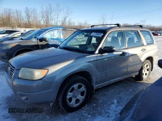 2006 Subaru Forester X с VIN JF1SG63606H733673, выставлен на аукционе Copart как лот 41708865 с пробегом 90 849 миль миль и Чистый • Clean title. История ставок и продаж доступна на DreamBid. Изображение 1.