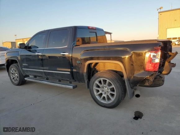 2014 GMC Sierra 1500 Denali with VIN 3GTU2WEJ1EG507220, listed as a Copart auction lot 87714265 with 143,161 mi miles and Salvage Title. Bid and sale history available at carsss.com. Image 2.