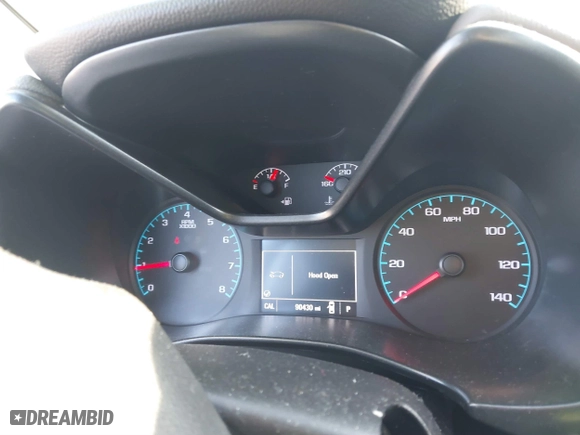 2017 Chevrolet Colorado 2WD WT with VIN 1GCGSBEA3H1214976, listed as a IAAI auction lot 41504305 with 90,430 mi miles. Bid and sale history available at carsss.com. Image 7.
