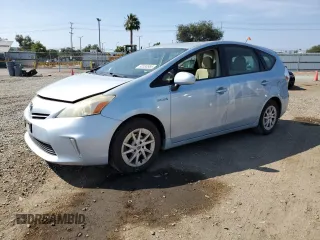 2014 Toyota Prius Two с VIN JTDZN3EU6E3316658, выставлен на аукционе Copart как лот 60330985 с пробегом 139 567 миль миль и Списание • Salvage title. История ставок и продаж доступна на DreamBid. Изображение 1.