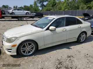 2012 Mercedes-Benz C-Class C 300 Sport with VIN WDDGF8BB8CR192817, listed as a Copart auction lot 67137324 with 135,887 mi miles and Non Repairable. Bid and sale history available at carsss.com. Image 1.