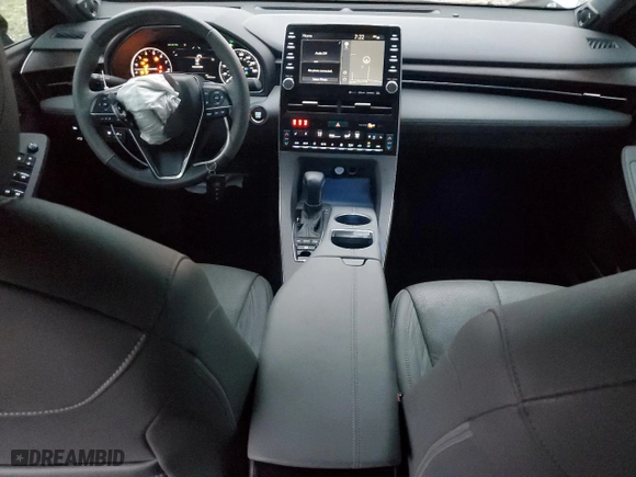 2022 Toyota Avalon Limited with VIN 4T1DZ1FB7NU083279, listed as a Copart auction lot 73931244 with 16,836 mi miles and Salvage Title. Bid and sale history available at carsss.com. Image 8.