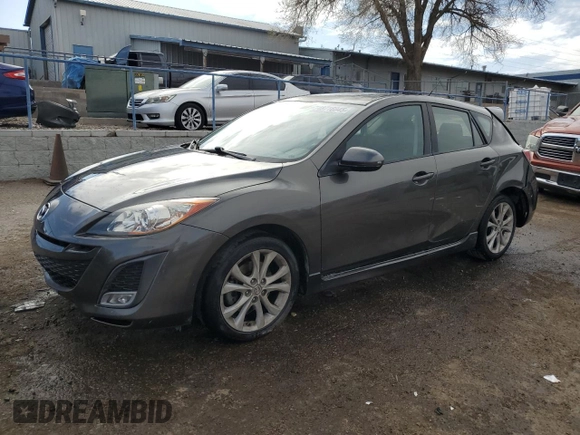 2011 Mazda 3 s Sport with VIN JM1BL1K52B1439356, listed as a Copart auction lot 48716045 with 139,093 mi miles and Salvage Title. Bid and sale history available at carsss.com. Image 1.