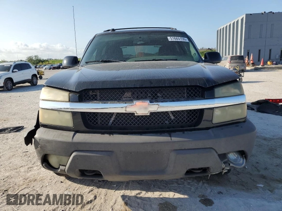 2004 Chevrolet Avalanche Z66 with VIN 3GNEC12T84G266501, listed as a Copart auction lot 51665155 with 170,273 mi miles and Salvage Title. Bid and sale history available at carsss.com. Image 5.