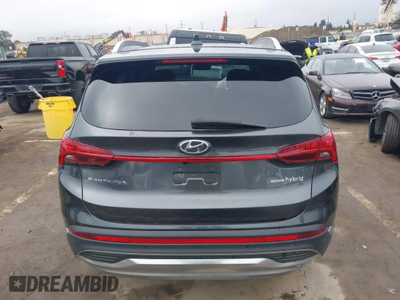 2023 Hyundai Santa Fe Limited with VIN 5NMS5DA19PH013204, listed as a IAAI auction lot 41909727 with 17,206 mi miles and . Bid and sale history available at DreamBid. Image 16.