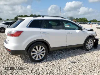 2010 Mazda CX-9 Grand Touring with VIN JM3TB2MA5A0238683, listed as a Copart auction lot 61385315 with 231,207 mi miles and Salvage title. Bid and sale history available at DreamBid. Image 3.