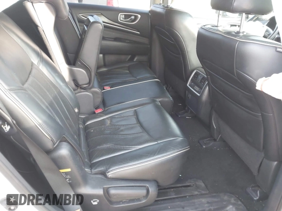 2016 Infiniti QX60 with VIN 5N1AL0MM8GC515986, listed as a IAAI auction lot 41223590 with 99,789 mi miles and . Bid and sale history available at DreamBid. Image 8.