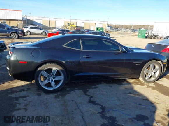 2012 Chevrolet Camaro 2LT with VIN 2G1FC1E33C9201615, listed as a IAAI auction lot 41668908 with 140,059 mi miles and . Bid and sale history available at DreamBid. Image 13.