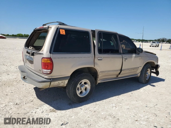 1998 Ford Explorer XL with VIN 1FMZU32E4WZB38453, listed as a Copart auction lot 54140715 with 201,446 mi miles and Non repairable. Bid and sale history available at DreamBid. Image 3.