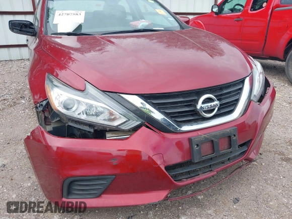 2017 Nissan Altima S with VIN 1N4AL3AP0HC233224, listed as a IAAI auction lot 42707583 with Not provided miles and . Bid and sale history available at DreamBid. Image 6.