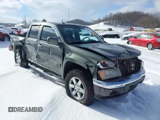 2010 GMC Canyon SLE1 with VIN 1GTJTCDE6A8127051, listed as a IAAI auction lot 41366245 with 147,516 mi miles. Bid and sale history available at carsss.com. Image 1.