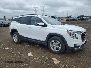 2022 GMC Terrain SLE с VIN 3GKALMEV4NL109874, выставлен на аукционе Copart как лот 58542025 с пробегом 80 455 миль миль и Списание • Salvage title. История ставок и продаж доступна на DreamBid. Изображение 4.