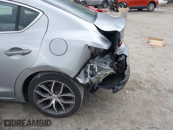 2020 Acura ILX w/Premium Pkg with VIN 19UDE2F74LA004006, listed as a IAAI auction lot 41814699 with 73,279 mi miles. Bid and sale history available at carsss.com. Image 6.