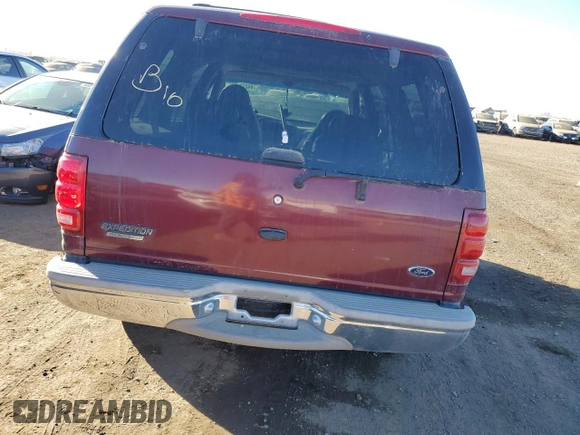 2000 Ford Expedition Eddie Bauer z VIN 1FMRU17L0YLA96669, wystawiony jako Copart lot #89027515 z przebiegiem 243 402 mil mil oraz Szkoda całkowita • Salvage title. Historia ofert i sprzedaży dostępna na DreamBid. Obrazek 6.
