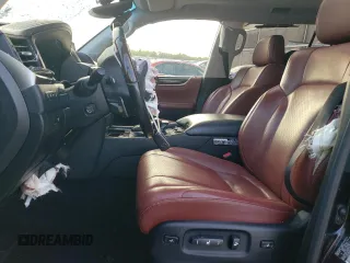 2017 Lexus LX with VIN JTJHY7AX9H4242318, listed as a Copart auction lot 70107333 with 77,785 mi miles. Bid and sale history available at carsss.com. Image 7.