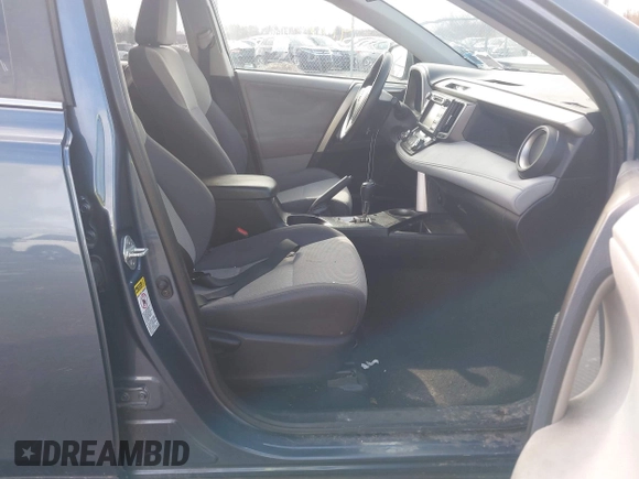 2013 Toyota RAV4 XLE with VIN 2T3RFREV6DW111815, listed as a IAAI auction lot 41957855 with 119,375 mi miles and . Bid and sale history available at carsss.com. Image 5.