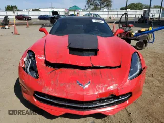 2019 Chevrolet Corvette 3LT with VIN 1G1YF2D73K5117509, listed as a Copart auction lot 74148224 with 67,064 mi miles and Salvage Title. Bid and sale history available at carsss.com. Image 5.