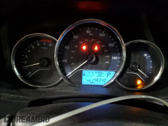2016 Toyota Corolla L z VIN 2T1BURHE4GC486734, wystawiony jako Copart lot #57496245 z przebiegiem 148 340 mil mil oraz Szkoda całkowita • Salvage title. Historia ofert i sprzedaży dostępna na DreamBid. Obrazek 9.