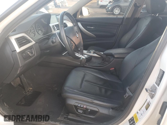 2015 BMW 3 Series 320i xDrive with VIN WBA3C3C5XFK202397, listed as a Copart auction lot 47146625 with 73,030 mi miles and Salvage Title. Bid and sale history available at carsss.com. Image 7.