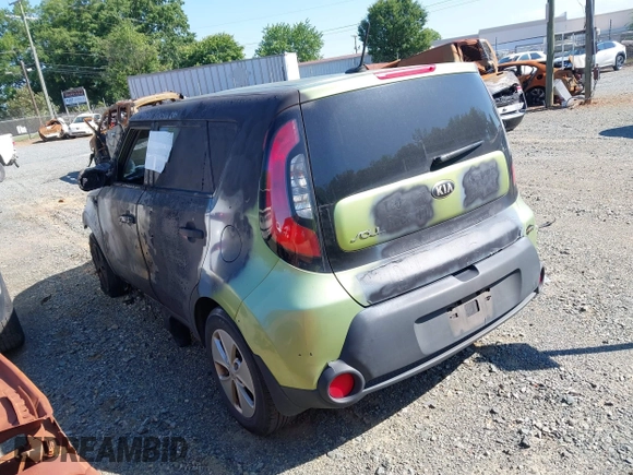 2015 Kia Soul z VIN KNDJN2A25F7776125, wystawiony jako IAAI lot #42182438 z przebiegiem Nie podano mil oraz . Historia ofert i sprzedaży dostępna na DreamBid. Obrazek 3.