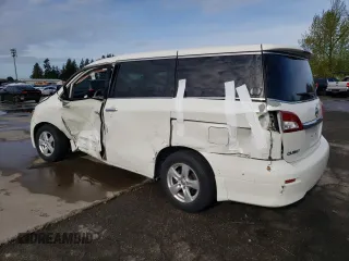 2012 Nissan Quest SV z VIN JN8AE2KP8C9047020, wystawiony jako Copart lot #51455995 z przebiegiem Nie podano mil oraz Szkody całkowita. Historia ofert i sprzedaży dostępna na DreamBid. Obrazek 2.