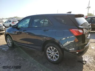 2020 Chevrolet Equinox LS with VIN 2GNAXSEV2L6227113, listed as a Copart auction lot 53385645 with 103,844 mi miles and Salvage Title. Bid and sale history available at carsss.com. Image 2.