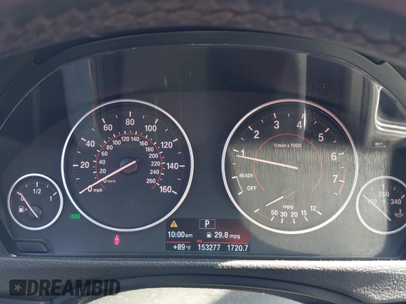 2015 BMW 3 Series 328i with VIN WBA3A5G58FNS85158, listed as a IAAI auction lot 42575352 with 153,277 mi miles and . Bid and sale history available at DreamBid. Image 15.