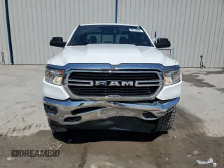 2019 Ram 1500 Big Horn/Lone Star with VIN 1C6SRFFT5KN649163, listed as a Copart auction lot 48713265 with 91,319 mi miles and Salvage Title. Bid and sale history available at carsss.com. Image 5.