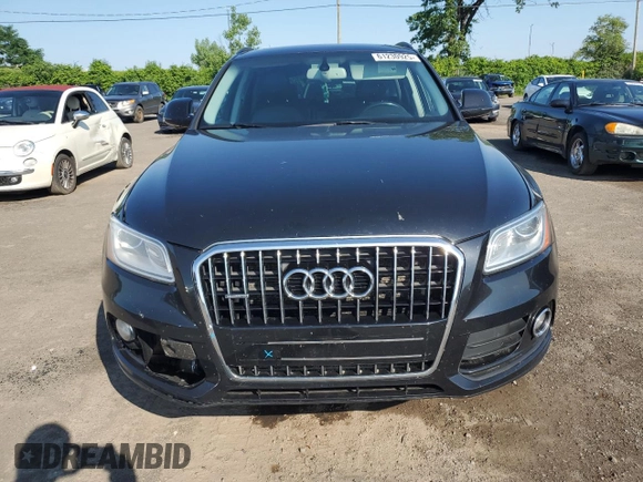 2017 Audi Q5 Premium with VIN WA1C2AFP4HA067699, listed as a Copart auction lot 61230925 with 187,040 mi miles and Salvage title. Bid and sale history available at DreamBid. Image 5.