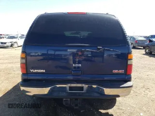 2003 GMC Yukon SLT z VIN 1GKEK13Z53J325679, wystawiony jako Copart lot #52260985 z przebiegiem 320 061 mil mil oraz Czysty tytuł • Clean title. Historia ofert i sprzedaży dostępna na DreamBid. Obrazek 6.