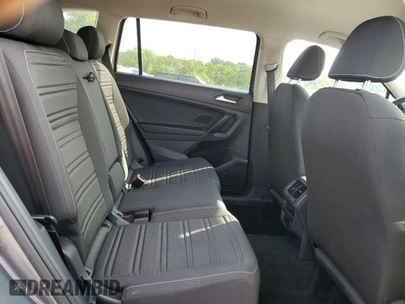 2022 Volkswagen Tiguan S with VIN 3VV0B7AX7NM173857, listed as a Copart auction lot 58382565 with 14,586 mi miles and Salvage title. Bid and sale history available at DreamBid. Image 11.