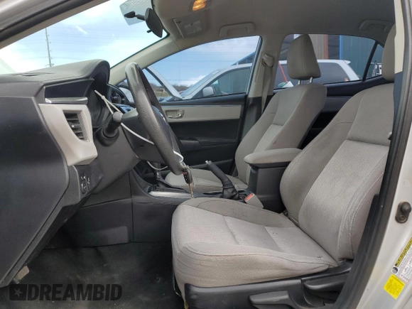2014 Toyota Corolla L с VIN 2T1BURHE6EC117788, выставлен на аукционе Copart как лот 51593715 с пробегом 198 567 миль миль и Чистый • Clean title. История ставок и продаж доступна на DreamBid. Изображение 7.