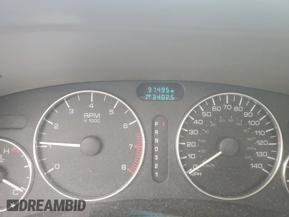2003 Oldsmobile Aurora z VIN 1G3GS64C634172689, wystawiony jako Copart lot #53205495 z przebiegiem 91 495 mil mil oraz Czysty tytuł • Clean title. Historia ofert i sprzedaży dostępna na DreamBid. Obrazek 9.