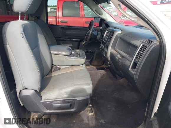 2015 Ram 1500 Tradesman with VIN 3C6JR6AT1FG574429, listed as a IAAI auction lot 42034590 with 242,093 mi miles and . Bid and sale history available at DreamBid. Image 5.