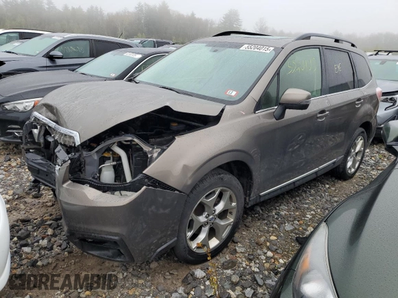 2017 Subaru Forester Touring с VIN JF2SJAWC0HH485803, выставлен на аукционе Copart как лот 55204015 с пробегом 107 337 миль миль и Списание • Salvage title. История ставок и продаж доступна на DreamBid. Изображение 1.