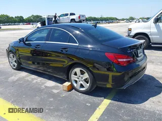 2019 Mercedes-Benz CLA with VIN WDDSJ4EB6KN744687, listed as a IAAI auction lot 42149392 with 98,635 mi miles. Bid and sale history available at carsss.com. Image 3.