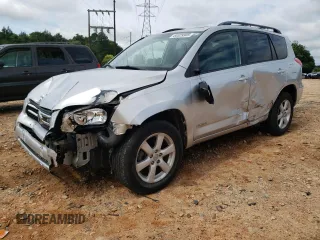 2006 Toyota RAV4 Limited with VIN JTMBK31V266008721, listed as a Copart auction lot 60329905 with 91,917 mi miles and Salvage title. Bid and sale history available at DreamBid. Image 1.