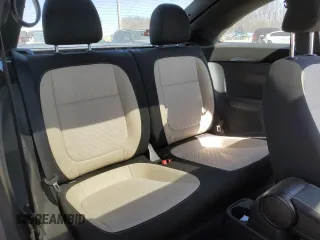 2019 Volkswagen Beetle S with VIN 3VWFD7AT0KM703711, listed as a Copart auction lot 49225535 with 0 mi miles and Salvage Title. Bid and sale history available at carsss.com. Image 10.
