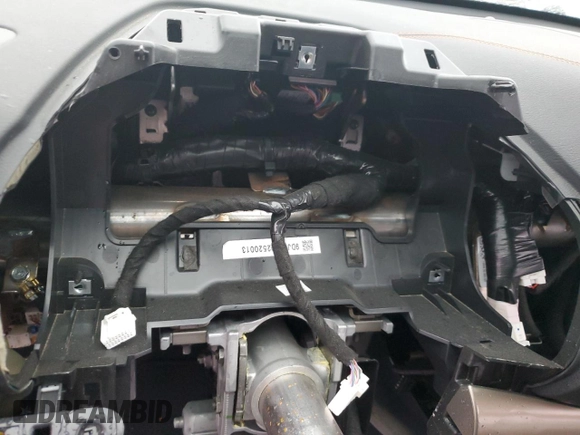 2020 Nissan Maxima Platinum with VIN 1N4AA6FV6LC384091, listed as a Copart auction lot 51824755 with Not Provided miles and Salvage Title. Bid and sale history available at DreamBid. Image 9.