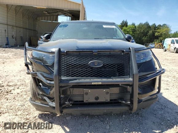 2022 Ford Police Interceptor Utility z VIN 1FM5K8AB7NGA41606, wystawiony jako Copart lot #53535885 z przebiegiem 73 281 mil mil oraz Szkody całkowita. Historia ofert i sprzedaży dostępna na DreamBid. Obrazek 5.