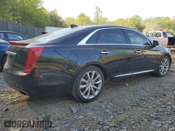 2017 Cadillac XTS Luxury z VIN 2G61M5S3XH9121717, wystawiony jako Copart lot #54162975 z przebiegiem 117 931 mil mil oraz Szkoda całkowita • Salvage title. Historia ofert i sprzedaży dostępna na DreamBid. Obrazek 3.
