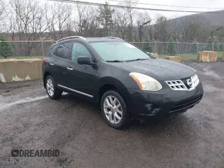 2012 Nissan Rogue SV with VIN JN8AS5MV5CW404824, listed as a IAAI auction lot 41969466 with 187,832 mi miles. Bid and sale history available at carsss.com. Image 1.