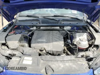 2022 Audi Q5 Sportback S line Premium Plus with VIN WA15AAFY2N2015563, listed as a Copart auction lot 61408015 with 43,561 mi miles and Salvage title. Bid and sale history available at DreamBid. Image 11.