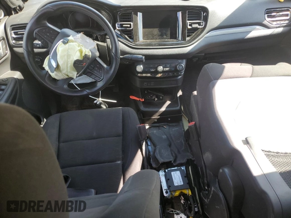 2022 Dodge Durango Special Service with VIN 1C4RDJFG2NC184532, listed as a Copart auction lot 58912345 with Not provided miles and Salvage title. Bid and sale history available at DreamBid. Image 8.