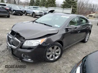 2013 Buick LaCrosse with VIN 1G4GL5G32DF180888, listed as a Copart auction lot 50257065 with 83,121 mi miles and Salvage title. Bid and sale history available at DreamBid. Image 1.