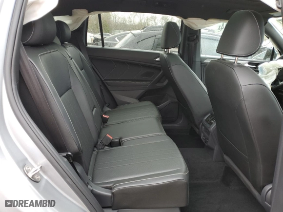 2023 Volkswagen Tiguan SE R-Line Black with VIN 3VV8B7AX8PM023049, listed as a Copart auction lot 51946414 with 20,761 mi miles and Salvage Title. Bid and sale history available at carsss.com. Image 10.