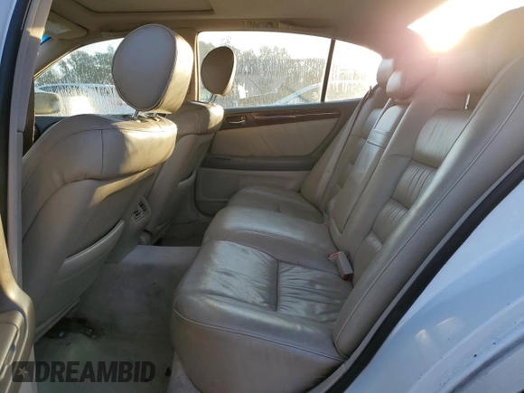 1998 Lexus GS 300 z VIN JT8BD68S1W0037717, wystawiony jako Copart lot #77238404 z przebiegiem 154 474 mil mil oraz Szkoda całkowita • Salvage title. Historia ofert i sprzedaży dostępna na DreamBid. Obrazek 10.